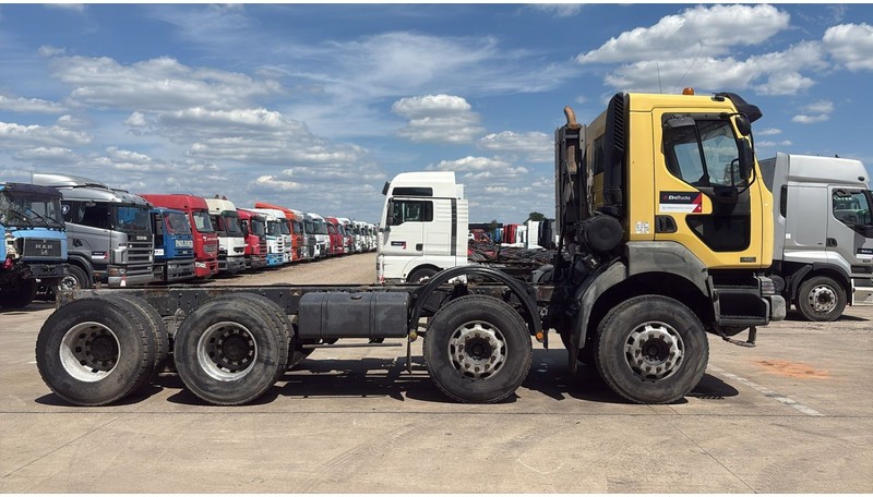 Renault KERAX 420 (BOITE MANUELLE / 8X4 / LAMES / MANUAL GEARBOX) - 驾驶室底盘卡车:图4 Renault KERAX 420 (BOITE MANUELLE / 8X4 / LAMES / MANUAL GEARBOX) - 驾驶室底盘卡车:图4