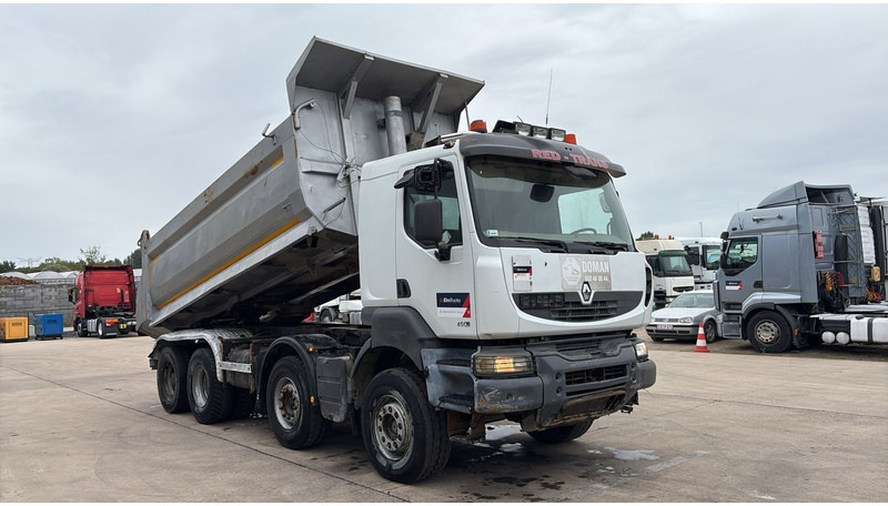 Renault KERAX - 翻斗车:图3 Renault KERAX - 翻斗车:图3