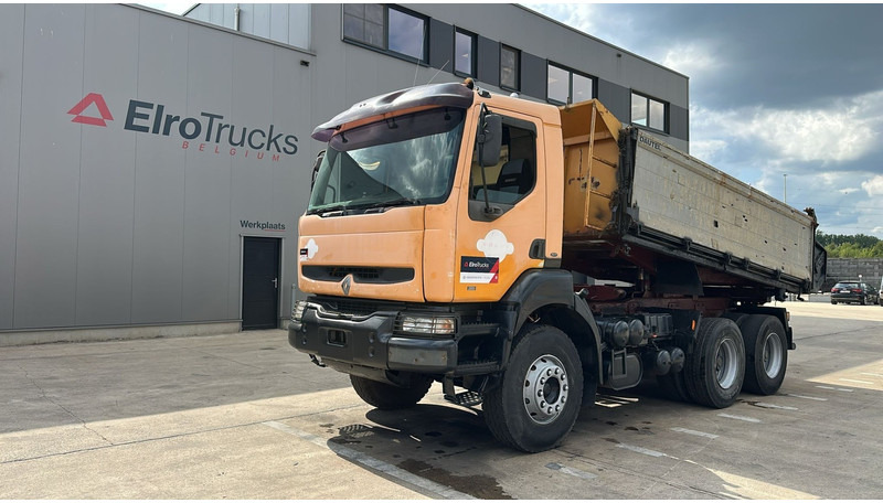 Renault Kerax 385 (POMPE MANUELLE / MANUAL PUMP / 6X4 / LAMES / GRAND PONT) - 翻斗车:图1 Renault Kerax 385 (POMPE MANUELLE / MANUAL PUMP / 6X4 / LAMES / GRAND PONT) - 翻斗车:图1