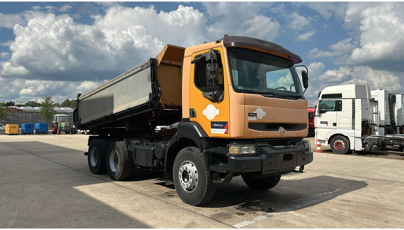Renault Kerax 385 (POMPE MANUELLE / MANUAL PUMP / 6X4 / LAMES / GRAND PONT) - 翻斗车:图3 Renault Kerax 385 (POMPE MANUELLE / MANUAL PUMP / 6X4 / LAMES / GRAND PONT) - 翻斗车:图3