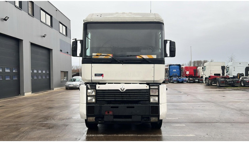 Renault Magnum 430 (POMPE MANUELLE / MANUAL PUMP / GRAND PONT / BOITE MANUELLE / BIG AXLE) - 牵引车:图2 Renault Magnum 430 (POMPE MANUELLE / MANUAL PUMP / GRAND PONT / BOITE MANUELLE / BIG AXLE) - 牵引车:图2
