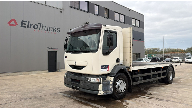 Renault Midlum 270 (18 TONNES / BOITE MANUELLE / MANUAL GEARBOX / GOOD CONDITION) - 栏板式/ 平板卡车:图1 Renault Midlum 270 (18 TONNES / BOITE MANUELLE / MANUAL GEARBOX / GOOD CONDITION) - 栏板式/ 平板卡车:图1