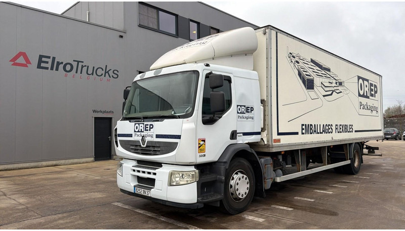 Renault Premium 320 (BOITE MANUELLE / CAMION FRANCAIS / PARFAIT ETAT / MANUAL GEARBOX) - 厢式卡车:图1 Renault Premium 320 (BOITE MANUELLE / CAMION FRANCAIS / PARFAIT ETAT / MANUAL GEARBOX) - 厢式卡车:图1