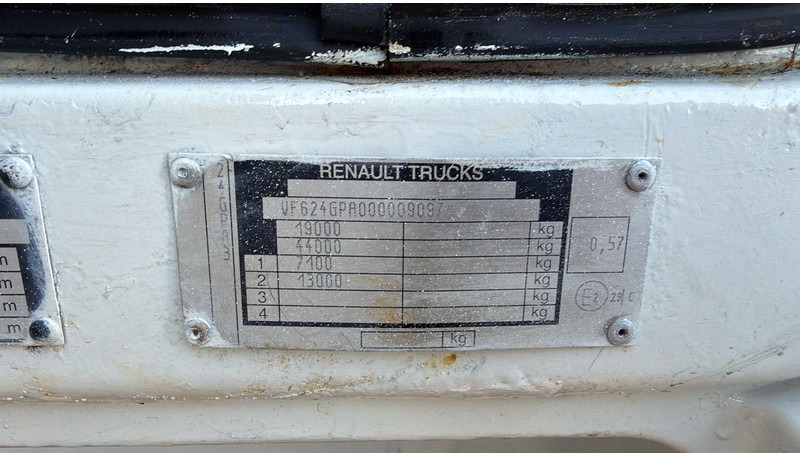牵引车 Renault Premium 450 (MANUAL GEARBOX / BOITE MANUELLE)：图18