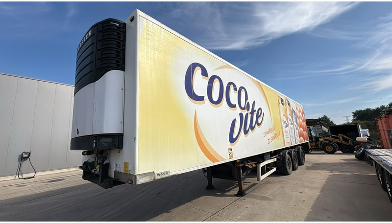 Renders CARRIER FRIGO (CARRIER VECTOR 1950 / BELGIAN TRAILER / LIFT / STEER AXLE / 3276H) - 冷藏拖车:图1 Renders CARRIER FRIGO (CARRIER VECTOR 1950 / BELGIAN TRAILER / LIFT / STEER AXLE / 3276H) - 冷藏拖车:图1