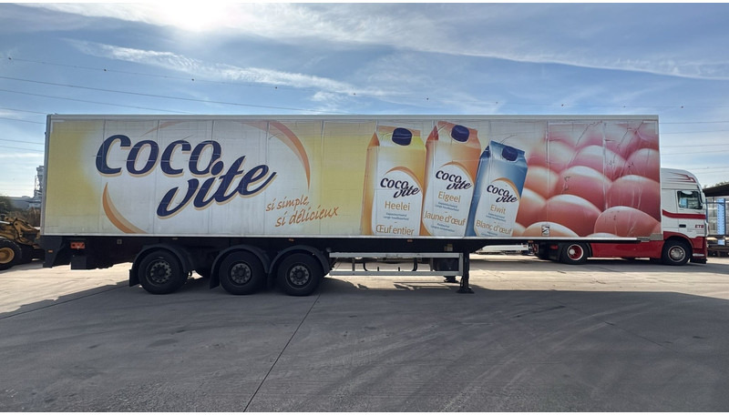 Renders CARRIER FRIGO (CARRIER VECTOR 1950 / BELGIAN TRAILER / LIFT / STEER AXLE / 3276H) - 冷藏拖车:图4 Renders CARRIER FRIGO (CARRIER VECTOR 1950 / BELGIAN TRAILER / LIFT / STEER AXLE / 3276H) - 冷藏拖车:图4