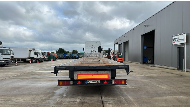 Robuste Kaiser S380 (SAF AXLES) - 栏板式/ 平板半拖车:图5 Robuste Kaiser S380 (SAF AXLES) - 栏板式/ 平板半拖车:图5