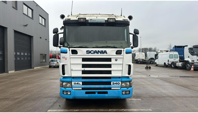 Scania 114 - 340 (BELGIAN TRUCK / MANUAL GEARBOX) - 牵引车:图2 Scania 114 - 340 (BELGIAN TRUCK / MANUAL GEARBOX) - 牵引车:图2