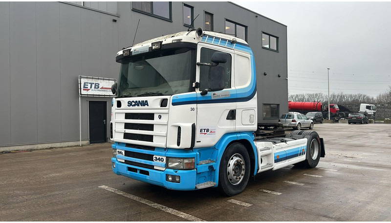 Scania 114 - 340 (BELGIAN TRUCK / MANUAL GEARBOX) - 牵引车:图1 Scania 114 - 340 (BELGIAN TRUCK / MANUAL GEARBOX) - 牵引车:图1