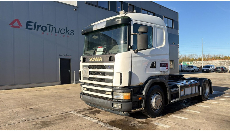 Scania 114 - 380 (MANUAL GEARBOX / BOITE MANUELLE) - 牵引车:图1 Scania 114 - 380 (MANUAL GEARBOX / BOITE MANUELLE) - 牵引车:图1