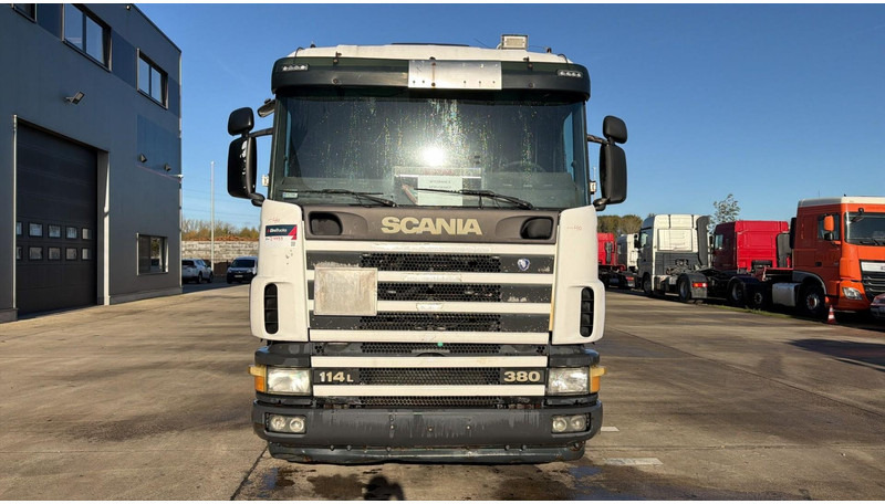 Scania 114 - 380 (MANUAL GEARBOX / BOITE MANUELLE) - 牵引车:图4 Scania 114 - 380 (MANUAL GEARBOX / BOITE MANUELLE) - 牵引车:图4