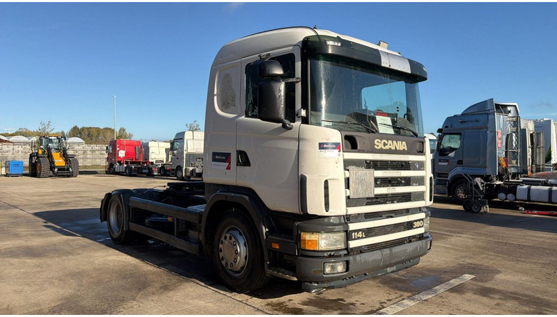 Scania 114 - 380 (MANUAL GEARBOX / BOITE MANUELLE) - 牵引车:图2 Scania 114 - 380 (MANUAL GEARBOX / BOITE MANUELLE) - 牵引车:图2