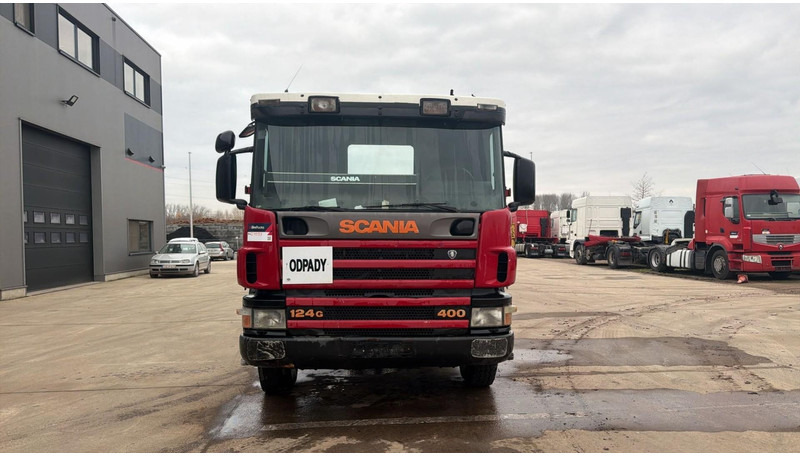 Scania 124 - 400 (MANUAL PUMP / 6X2 / BIG AXLE / GRAND PONT / POMPE MANUELLE) - 驾驶室底盘卡车:图2 Scania 124 - 400 (MANUAL PUMP / 6X2 / BIG AXLE / GRAND PONT / POMPE MANUELLE) - 驾驶室底盘卡车:图2