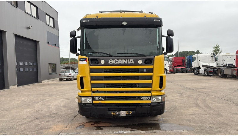 Scania 124-420 (6X2 / 8 TYRES / ORIGINAL TRACTOR UNIT / FRONT STEEL) - 牵引车:图2 Scania 124-420 (6X2 / 8 TYRES / ORIGINAL TRACTOR UNIT / FRONT STEEL) - 牵引车:图2