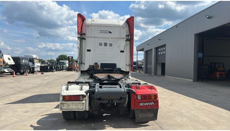 Scania 124-470 (MANUAL GEARBOX / BOITE MANUELLE / PDE) - 牵引车:图4 Scania 124-470 (MANUAL GEARBOX / BOITE MANUELLE / PDE) - 牵引车:图4