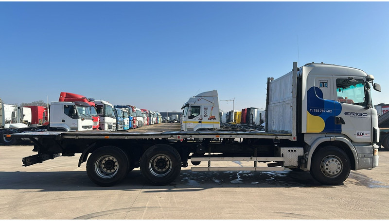 Scania 144-460 (EURO 2 / RETARDER / 6X2 / 10 TYRES / MANUAL GEARBOX) - 驾驶室底盘卡车:图4 Scania 144-460 (EURO 2 / RETARDER / 6X2 / 10 TYRES / MANUAL GEARBOX) - 驾驶室底盘卡车:图4
