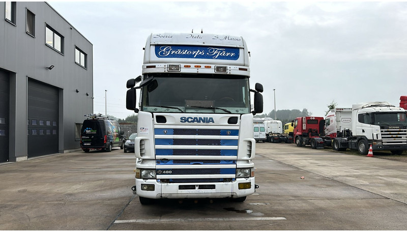 Scania 164 - 480 Topline (MANUAL GEARBOX / RETARDER ) - 牵引车:图2 Scania 164 - 480 Topline (MANUAL GEARBOX / RETARDER ) - 牵引车:图2