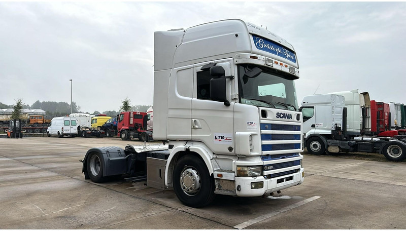 Scania 164 - 480 Topline (MANUAL GEARBOX / RETARDER ) - 牵引车:图3 Scania 164 - 480 Topline (MANUAL GEARBOX / RETARDER ) - 牵引车:图3