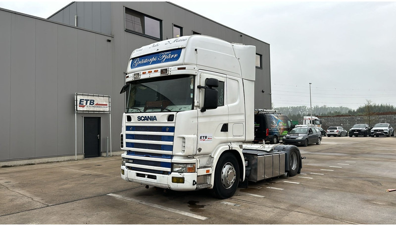 Scania 164 - 480 Topline (MANUAL GEARBOX / RETARDER ) - 牵引车:图1 Scania 164 - 480 Topline (MANUAL GEARBOX / RETARDER ) - 牵引车:图1