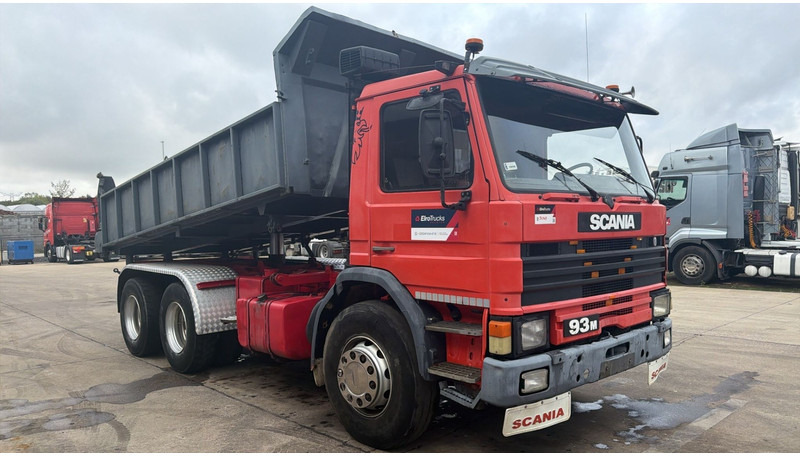 Scania 93-280 (POMPE MANUELLE / MANUAL PUMP / 6X4 / STEEL SUSP. / LAMES) - 翻斗车:图2 Scania 93-280 (POMPE MANUELLE / MANUAL PUMP / 6X4 / STEEL SUSP. / LAMES) - 翻斗车:图2