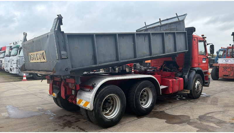 Scania 93-280 (POMPE MANUELLE / MANUAL PUMP / 6X4 / STEEL SUSP. / LAMES) - 翻斗车:图4 Scania 93-280 (POMPE MANUELLE / MANUAL PUMP / 6X4 / STEEL SUSP. / LAMES) - 翻斗车:图4
