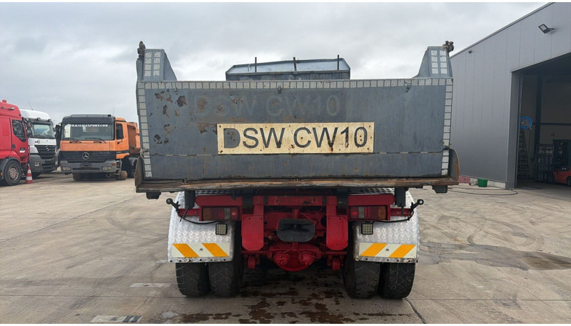 Scania 93-280 (POMPE MANUELLE / MANUAL PUMP / 6X4 / STEEL SUSP. / LAMES) - 翻斗车:图5 Scania 93-280 (POMPE MANUELLE / MANUAL PUMP / 6X4 / STEEL SUSP. / LAMES) - 翻斗车:图5