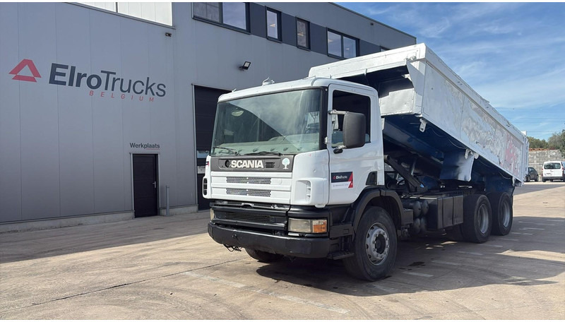 Scania 94 - 260 (BOITE MANUELLE / LAMES / STEEL SUSP. / 6X4 / MANUAL GEARBOX) - 翻斗车:图1 Scania 94 - 260 (BOITE MANUELLE / LAMES / STEEL SUSP. / 6X4 / MANUAL GEARBOX) - 翻斗车:图1