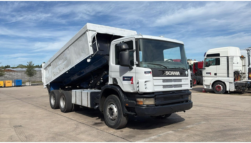 Scania 94 - 260 (BOITE MANUELLE / LAMES / STEEL SUSP. / 6X4 / MANUAL GEARBOX) - 翻斗车:图5 Scania 94 - 260 (BOITE MANUELLE / LAMES / STEEL SUSP. / 6X4 / MANUAL GEARBOX) - 翻斗车:图5