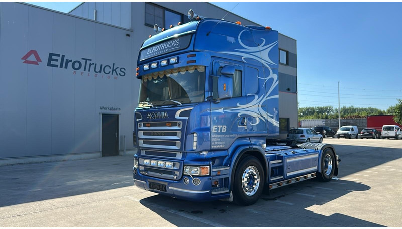 Scania R 500 (BE TRUCK / PERFECT CONDITION / TUV VALID / V8 / MANUAL GEARBOX / RETARDER) - 牵引车:图1 Scania R 500 (BE TRUCK / PERFECT CONDITION / TUV VALID / V8 / MANUAL GEARBOX / RETARDER) - 牵引车:图1