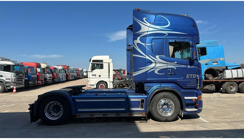 Scania R 500 (BE TRUCK / PERFECT CONDITION / TUV VALID / V8 / MANUAL GEARBOX / RETARDER) - 牵引车:图4 Scania R 500 (BE TRUCK / PERFECT CONDITION / TUV VALID / V8 / MANUAL GEARBOX / RETARDER) - 牵引车:图4