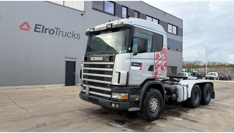 Scania R164-480 (RETARDER / BOITE MANUELLE / MANUAL GEARBOX / STEEL SUSP. / LAMES / V8) - 牵引车:图1 Scania R164-480 (RETARDER / BOITE MANUELLE / MANUAL GEARBOX / STEEL SUSP. / LAMES / V8) - 牵引车:图1