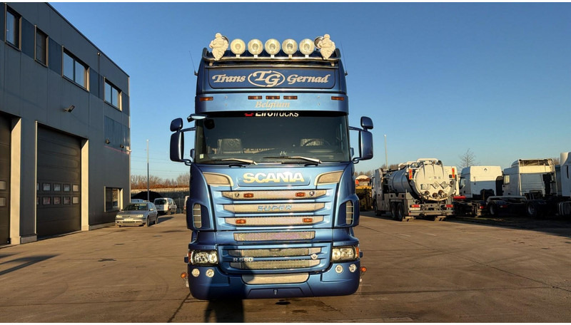 Scania r560 (EURO 5 / MANUAL GEARBOX / 6X2 / BELGIAN TRUCK / PERFECT CONDITION / FULL AIR / RETARDER) - 牵引车:图2 Scania r560 (EURO 5 / MANUAL GEARBOX / 6X2 / BELGIAN TRUCK / PERFECT CONDITION / FULL AIR / RETARDER) - 牵引车:图2