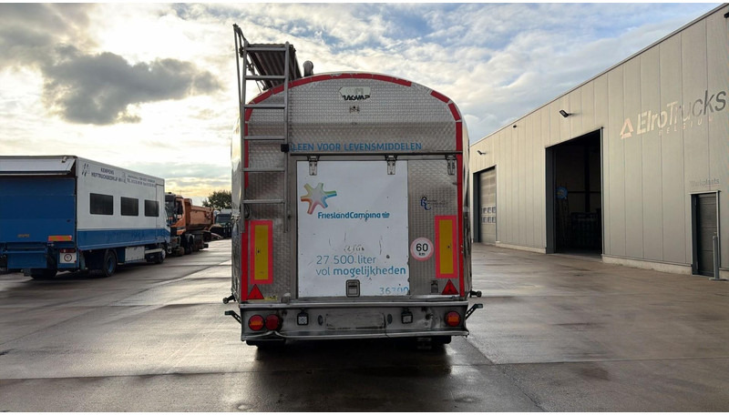 TURBO'S HOET OC/3AT/39 (29500 LITER / MILK / MILCHE / LAIT / WATER / 2X STEERING AXLE / 2X LENKASCHEN) - 液罐半拖车:图4 TURBO'S HOET OC/3AT/39 (29500 LITER / MILK / MILCHE / LAIT / WATER / 2X STEERING AXLE / 2X LENKASCHEN) - 液罐半拖车:图4