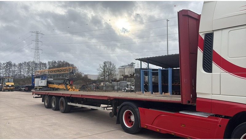 Van Hool 3B2011 (HOLLAND TRAILER / DRUM BRAKES / FREINS TAMBOURS) - 栏板式/ 平板半拖车:图2 Van Hool 3B2011 (HOLLAND TRAILER / DRUM BRAKES / FREINS TAMBOURS) - 栏板式/ 平板半拖车:图2