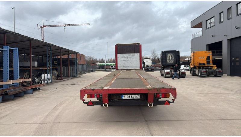 Van Hool 3B2011 (HOLLAND TRAILER / DRUM BRAKES / FREINS TAMBOURS) - 栏板式/ 平板半拖车:图4 Van Hool 3B2011 (HOLLAND TRAILER / DRUM BRAKES / FREINS TAMBOURS) - 栏板式/ 平板半拖车:图4