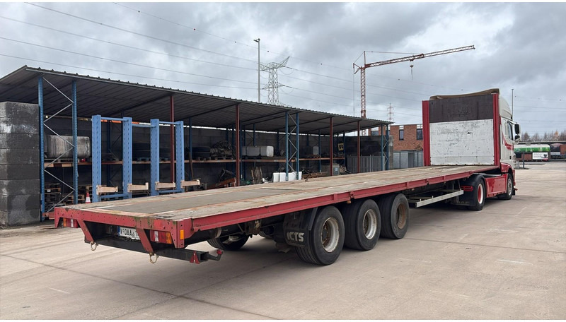 Van Hool 3B2011 (HOLLAND TRAILER / DRUM BRAKES / FREINS TAMBOURS) - 栏板式/ 平板半拖车:图3 Van Hool 3B2011 (HOLLAND TRAILER / DRUM BRAKES / FREINS TAMBOURS) - 栏板式/ 平板半拖车:图3