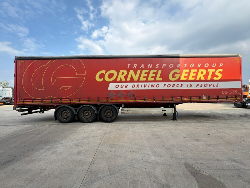 Van Hool S/00151 (BPW AXLES / BELGIAN TRAILER IN PERFECT CONDITION / DISK BRAKES) - 侧帘半拖车:图2 Van Hool S/00151 (BPW AXLES / BELGIAN TRAILER IN PERFECT CONDITION / DISK BRAKES) - 侧帘半拖车:图2