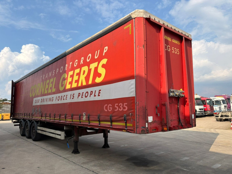 Van Hool S/00151 (BPW AXLES / BELGIAN TRAILER IN PERFECT CONDITION / DISK BRAKES) - 侧帘半拖车:图4 Van Hool S/00151 (BPW AXLES / BELGIAN TRAILER IN PERFECT CONDITION / DISK BRAKES) - 侧帘半拖车:图4