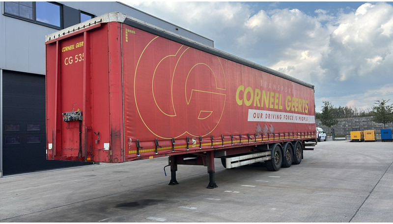Van Hool S/00151 (BPW AXLES / BELGIAN TRAILER IN PERFECT CONDITION / DISK BRAKES) - 侧帘半拖车:图1 Van Hool S/00151 (BPW AXLES / BELGIAN TRAILER IN PERFECT CONDITION / DISK BRAKES) - 侧帘半拖车:图1