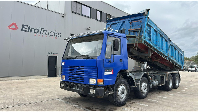Volvo FL 12.380 (8X4 /STEEL SUSP. / BOITE MANUELLE / MANUAL GEARBOX) - 翻斗车:图1 Volvo FL 12.380 (8X4 /STEEL SUSP. / BOITE MANUELLE / MANUAL GEARBOX) - 翻斗车:图1
