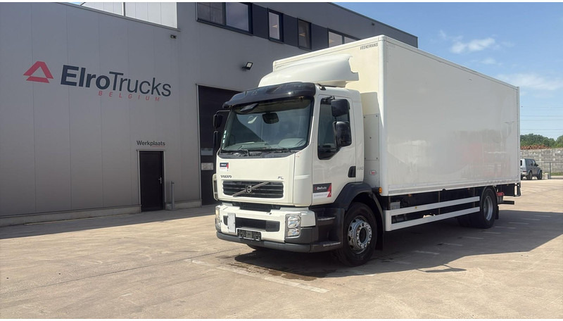 Volvo FL 260 (LIFT 2000 KG / PERFECT BELGIAN TRUCK / 18 TON / EURO 5) - 厢式卡车:图1 Volvo FL 260 (LIFT 2000 KG / PERFECT BELGIAN TRUCK / 18 TON / EURO 5) - 厢式卡车:图1