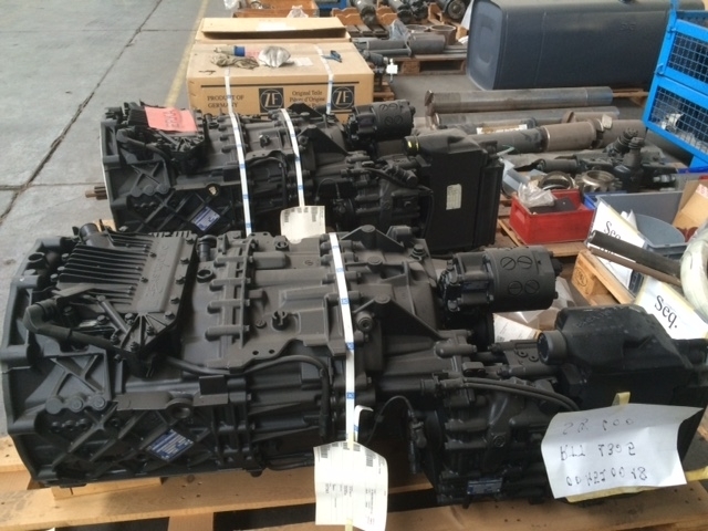 ZF 12 As-tronic - 变速箱 适用于 驾驶室底盘卡车:图1 ZF 12 As-tronic - 变速箱 适用于 驾驶室底盘卡车:图1