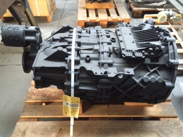 ZF 12 As-tronic - 变速箱 适用于 驾驶室底盘卡车:图2 ZF 12 As-tronic - 变速箱 适用于 驾驶室底盘卡车:图2