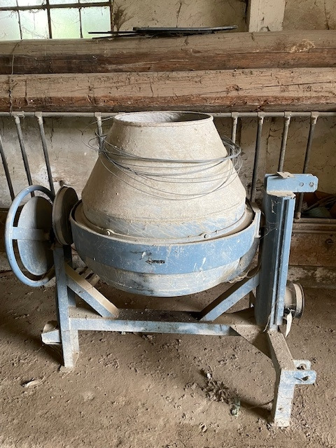 - 混凝土搅拌机:图1 - 混凝土搅拌机:图1