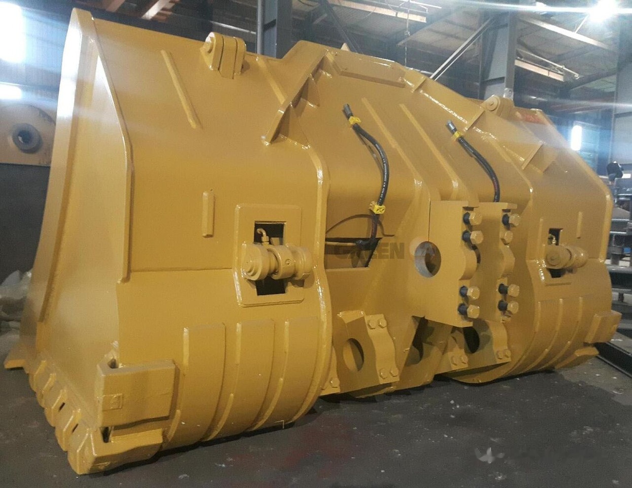 Atlas Copco Underground Mining Bucket(Push-Blade) - 装载机铲斗:图2 Atlas Copco Underground Mining Bucket(Push-Blade) - 装载机铲斗:图2