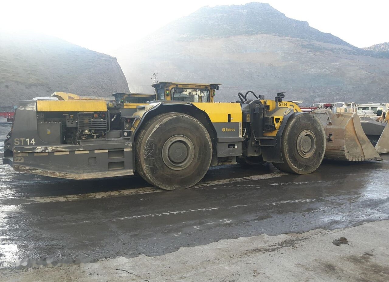 Atlas Copco Underground Mining Bucket(Push-Blade) - 装载机铲斗:图5 Atlas Copco Underground Mining Bucket(Push-Blade) - 装载机铲斗:图5