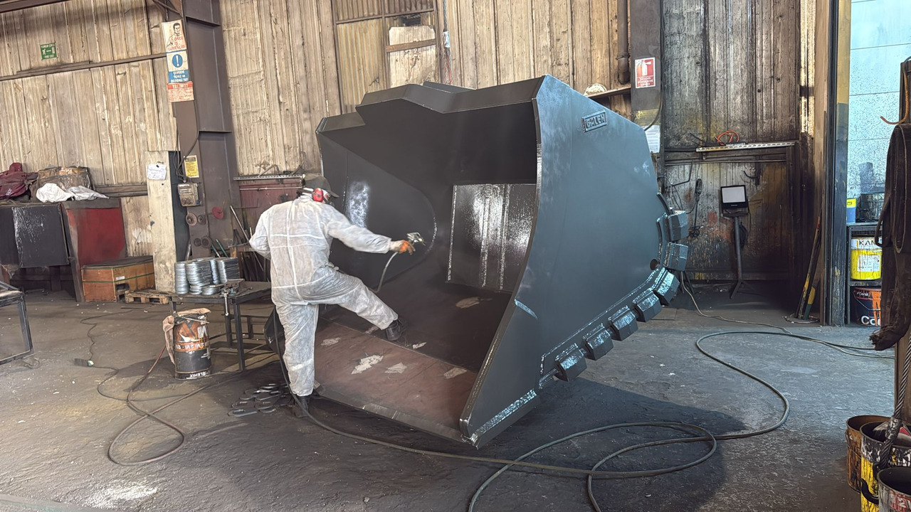 Epiroc ST1030 - 装载机铲斗 适用于 轮式装载机:图1 Epiroc ST1030 - 装载机铲斗 适用于 轮式装载机:图1