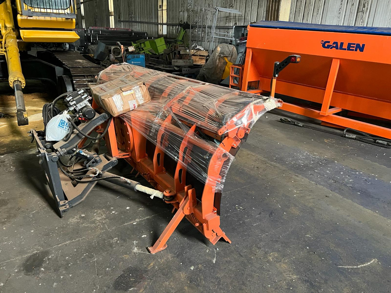 GALEN Salt Spreader for Truck from Stock! - 撒沙机/ 撒盐机 适用于 等温卡车:图3 GALEN Salt Spreader for Truck from Stock! - 撒沙机/ 撒盐机 适用于 等温卡车:图3