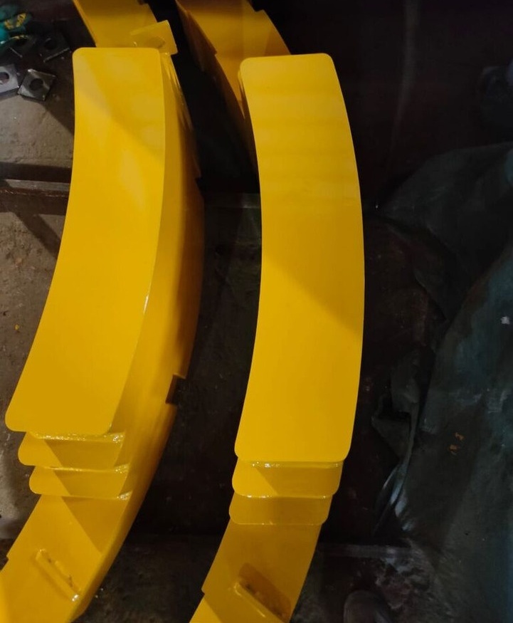 Galen COUNTER WEIGHT (REAR WEIGHT) - 对重装置 适用于 挖掘机:图3 Galen COUNTER WEIGHT (REAR WEIGHT) - 对重装置 适用于 挖掘机:图3