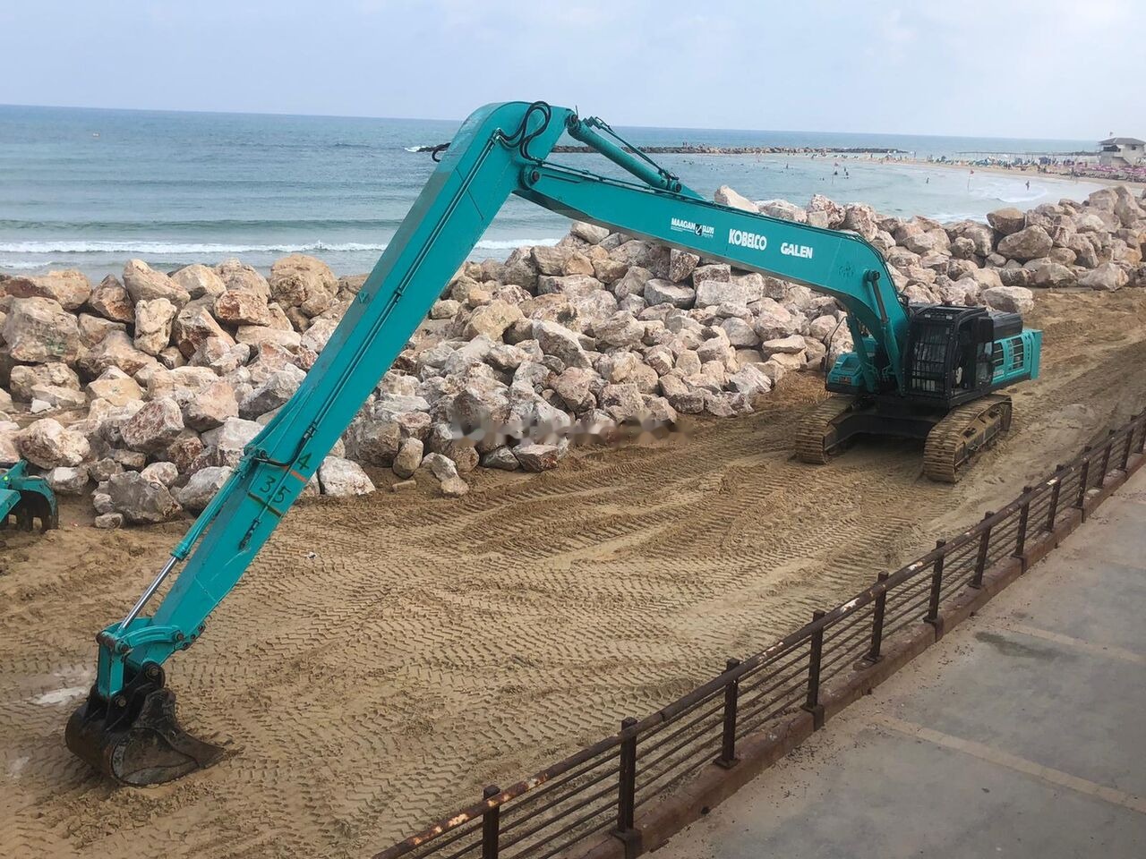 Galen Kobelco SK500 - 臂架 适用于 挖掘机:图5 Galen Kobelco SK500 - 臂架 适用于 挖掘机:图5